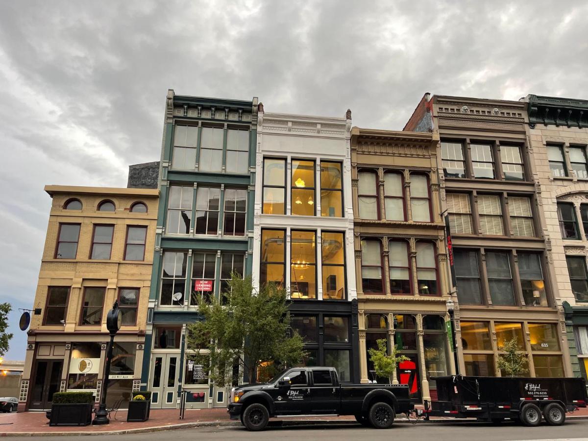 City Loft Escape With River Views! By Hollyhock Apartment Louisville Exterior photo